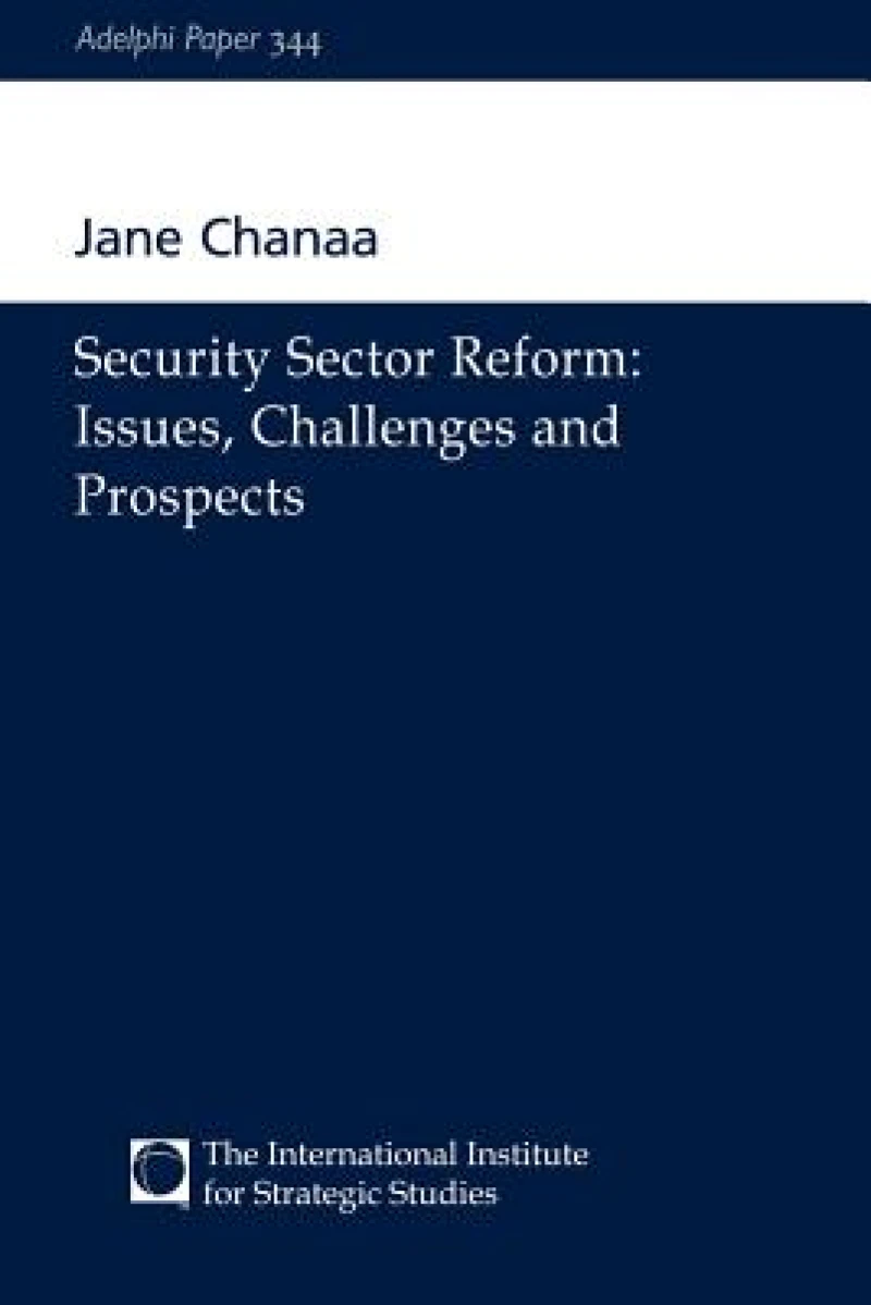 Security Sector Reform