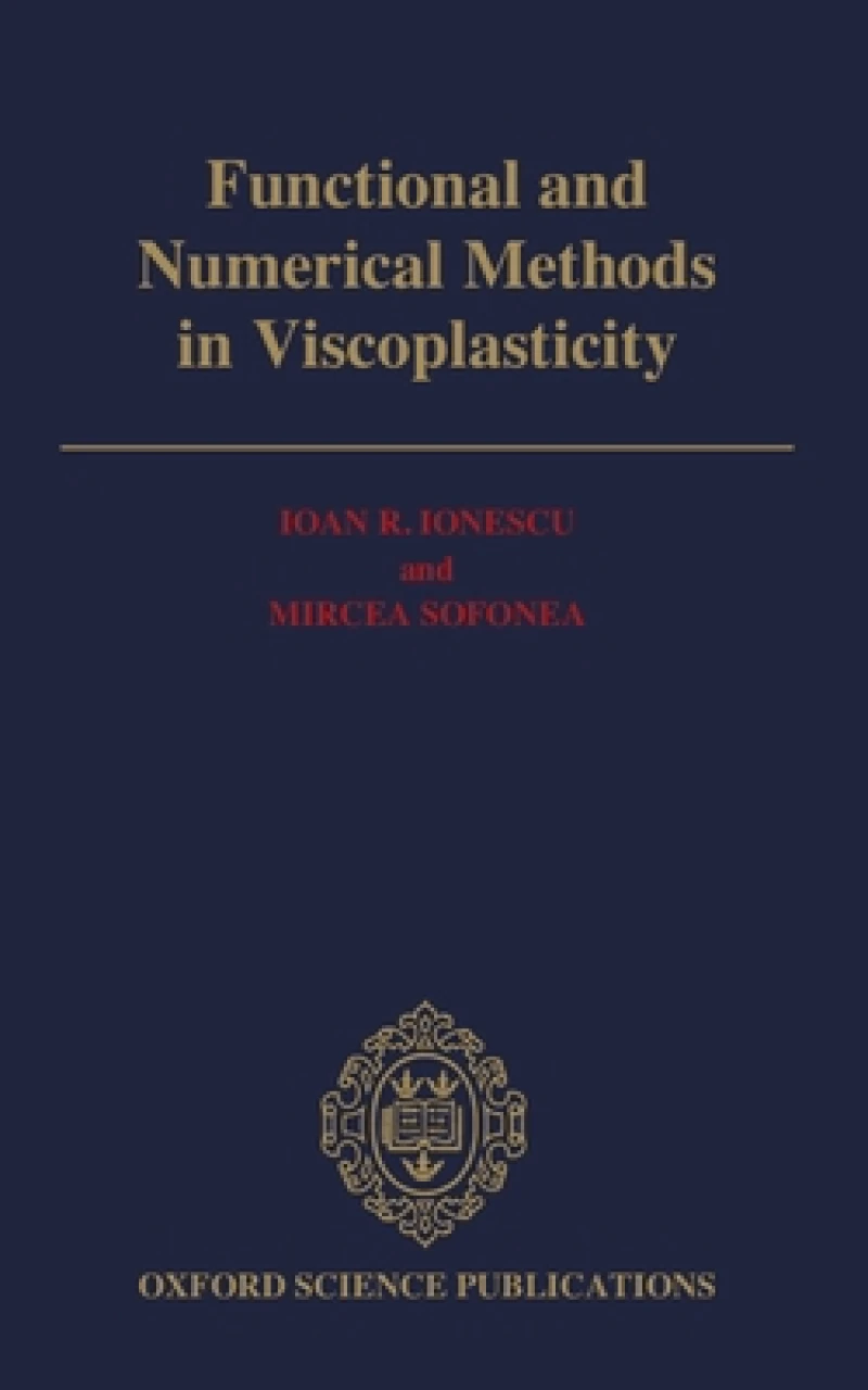 Functional and Numerical Methods in Viscoplasticity