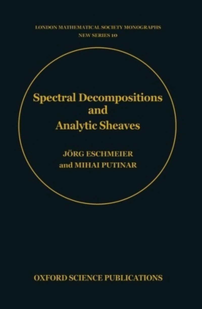 Spectral Decompositions and Analytic Sheaves
