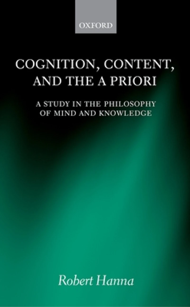 Cognition, Content, and the A Priori