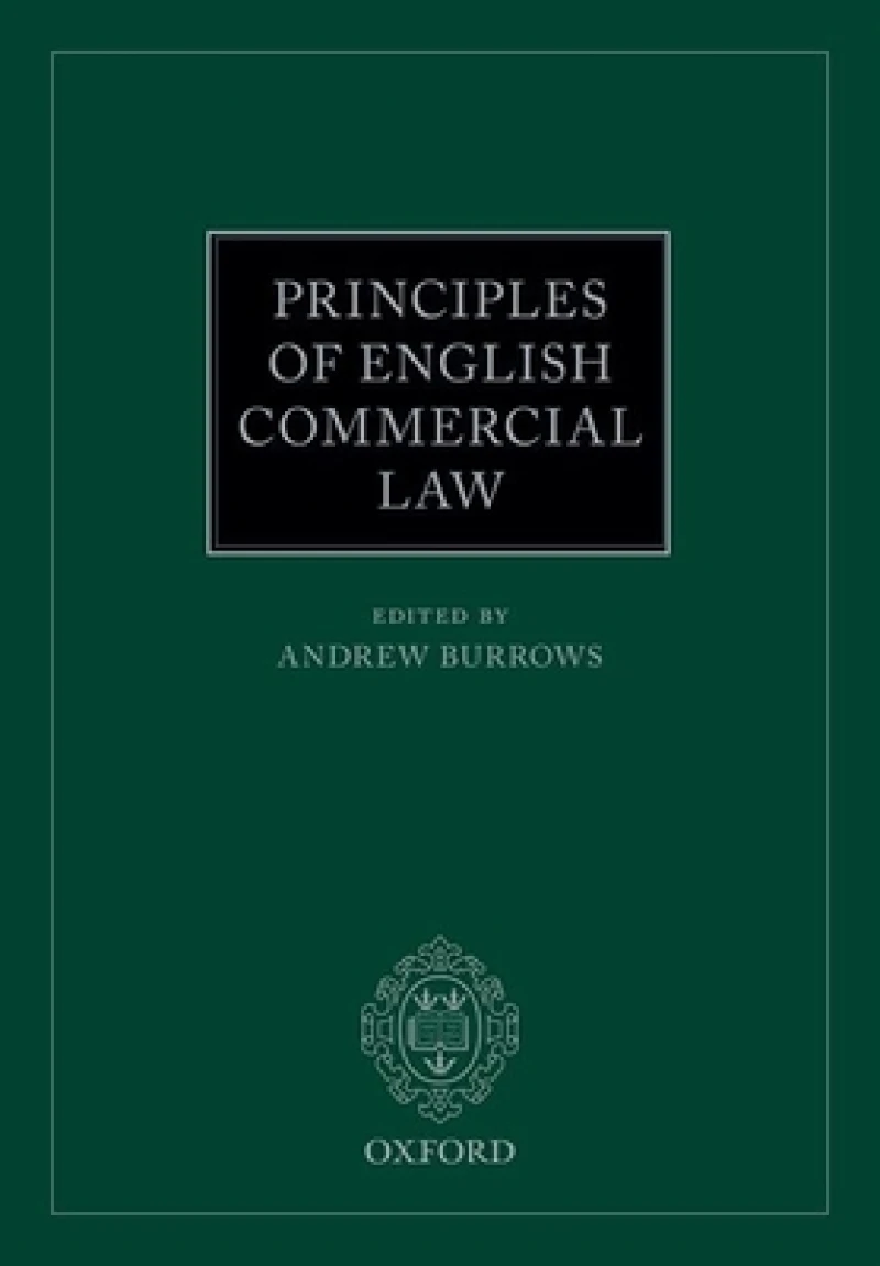 Principles of English Commercial Law