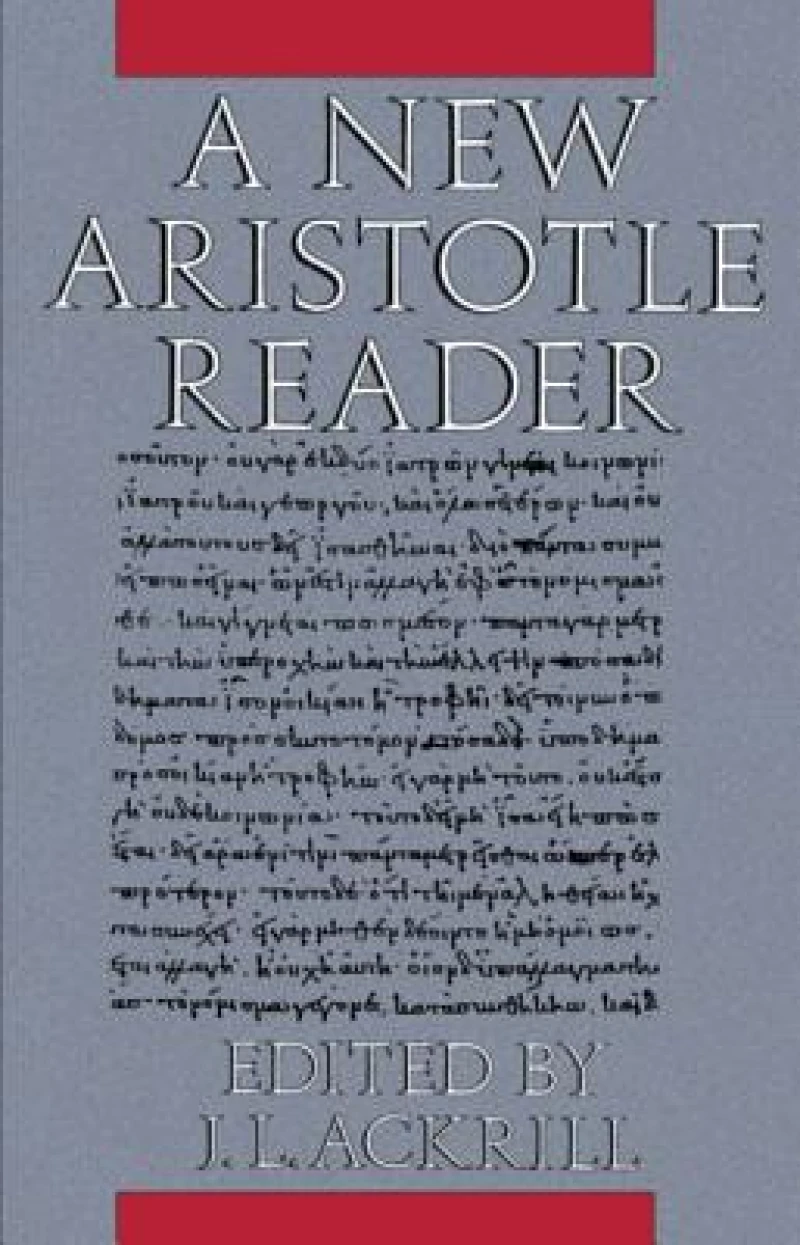 A New Aristotle Reader