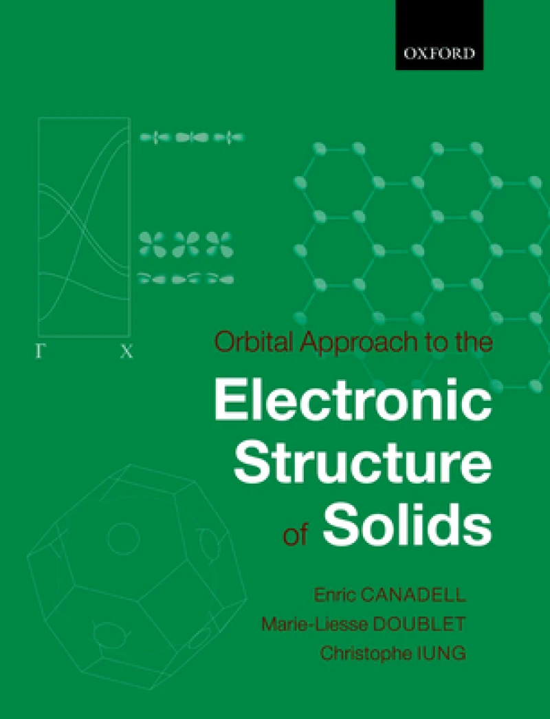 Orbital Approach to the Electronic Structure of Solids