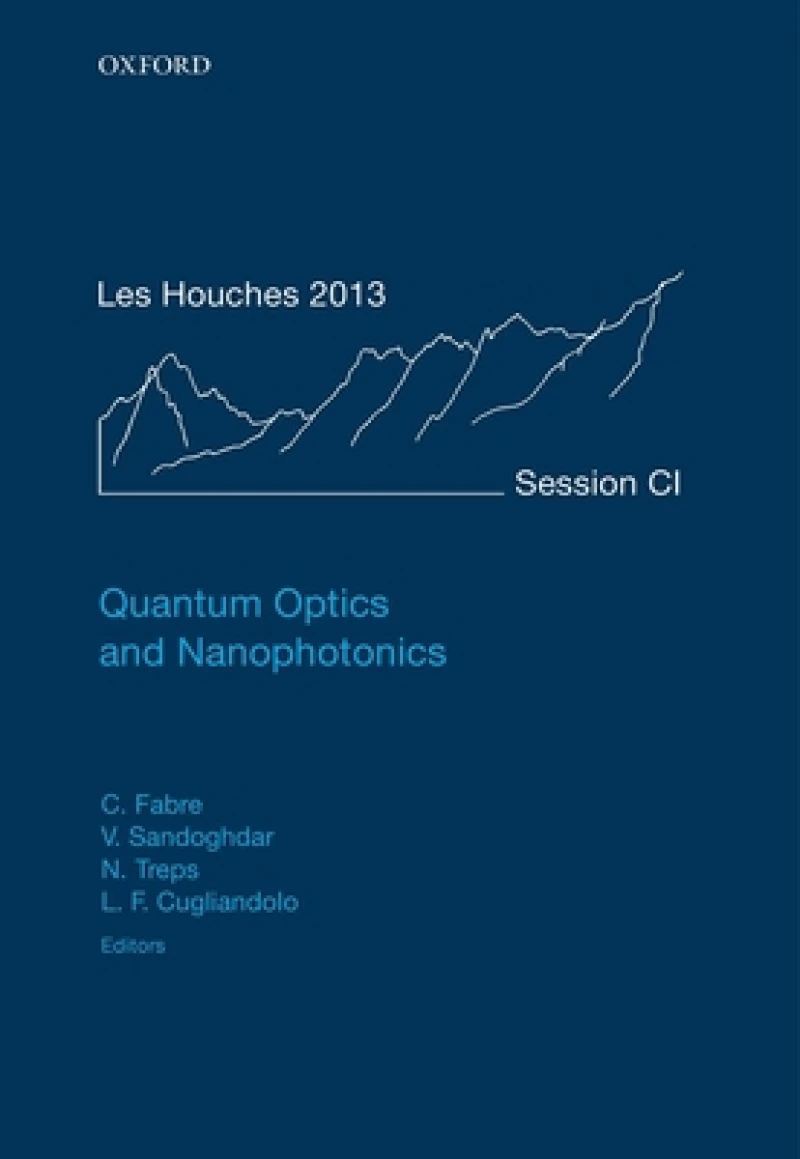 Quantum Optics and Nanophotonics