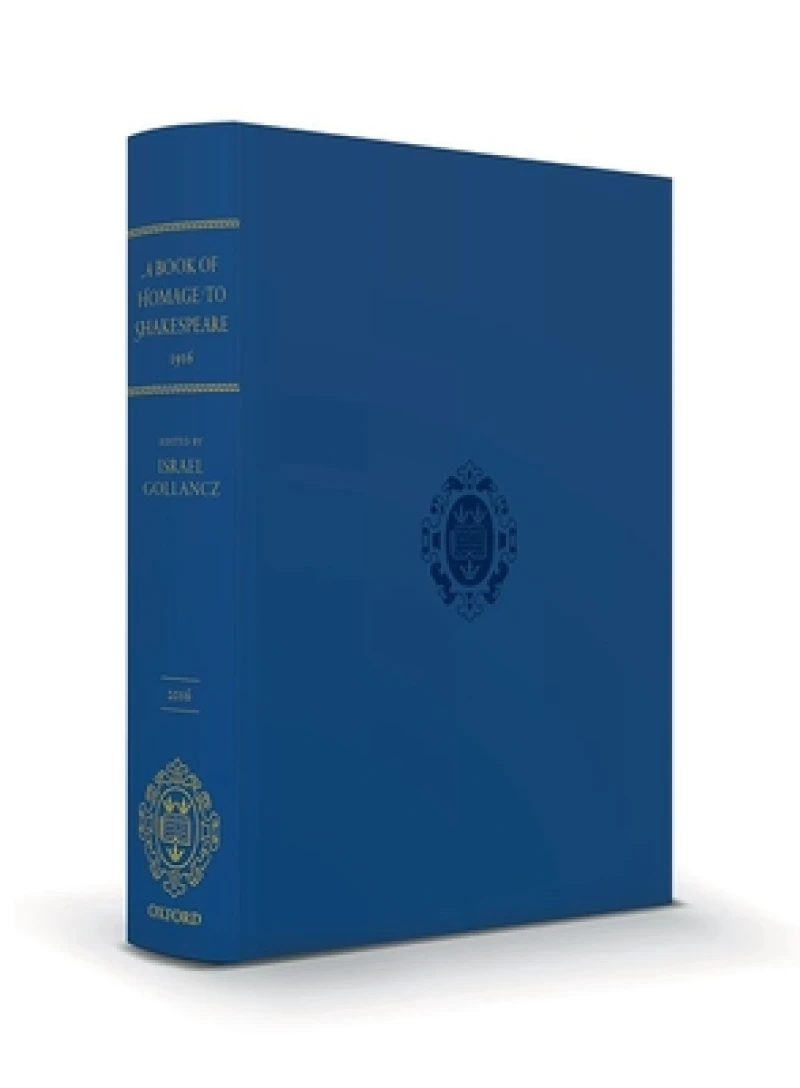 A Book of Homage to Shakespeare