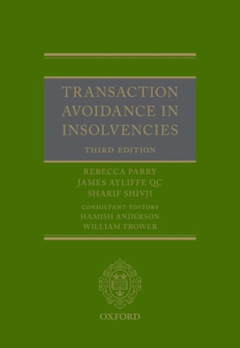 Transaction Avoidance in Insolvencies