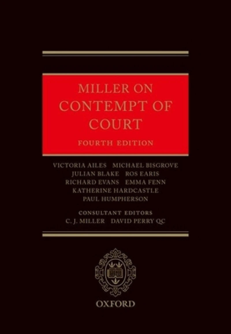 Miller on Contempt of Court