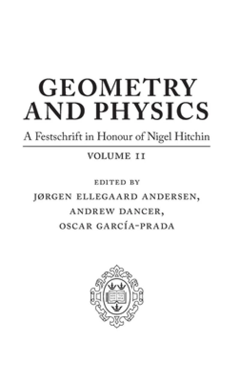Geometry and Physics: Volume 2