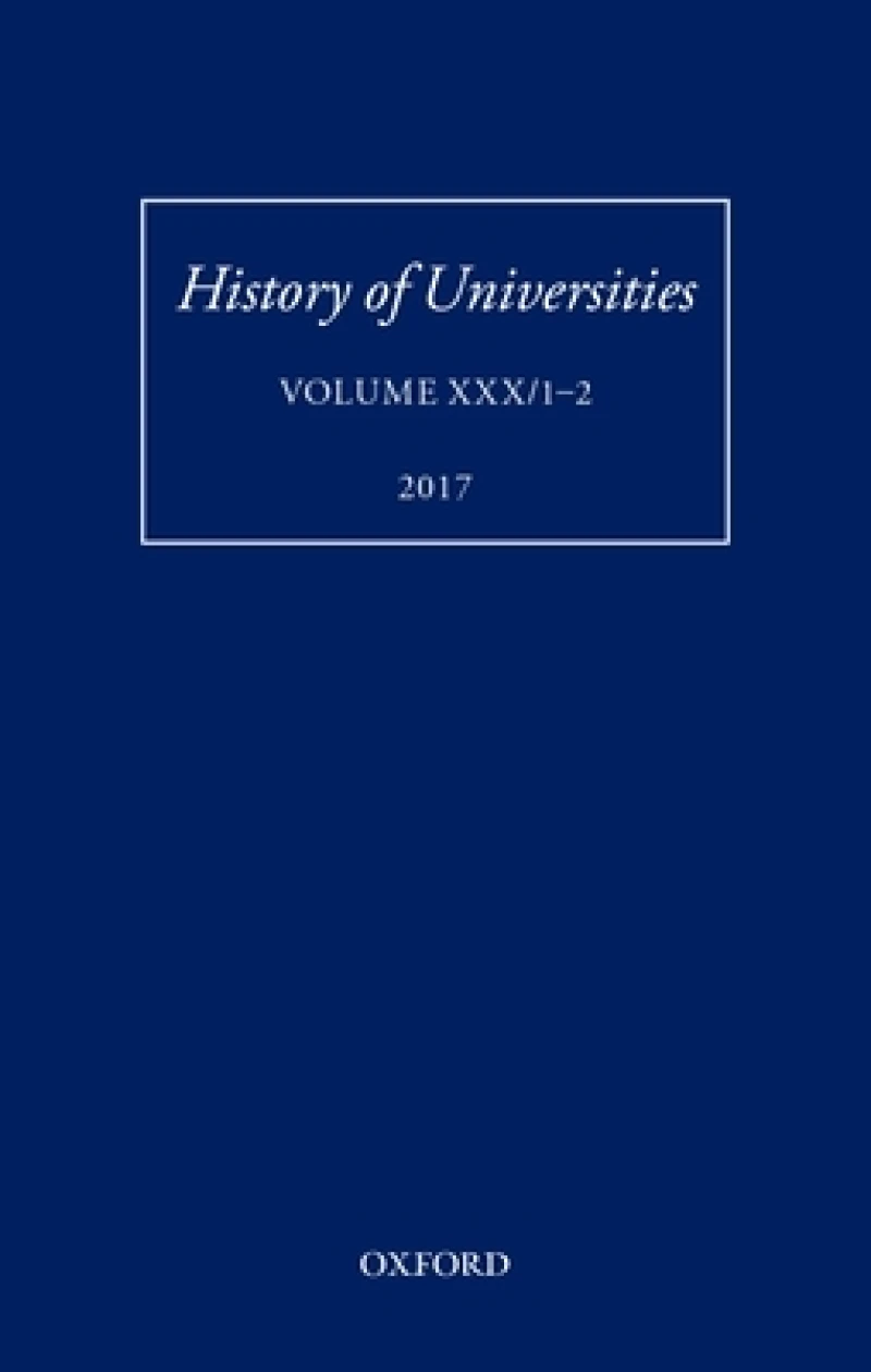 History of Universities