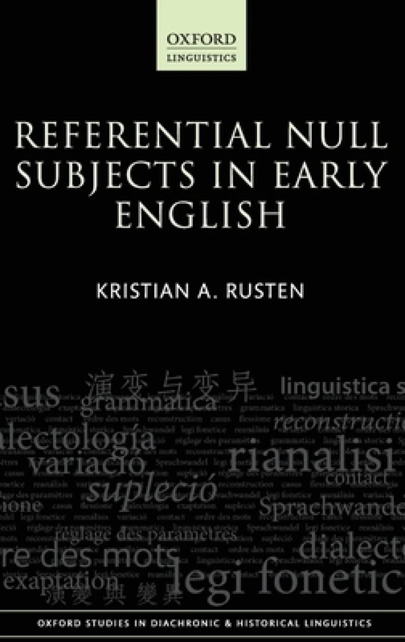 Referential Null Subjects in Early English