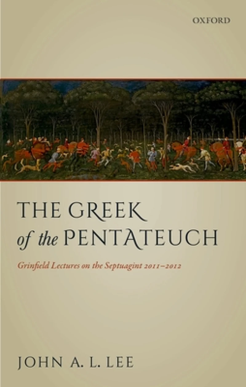The Greek of the Pentateuch