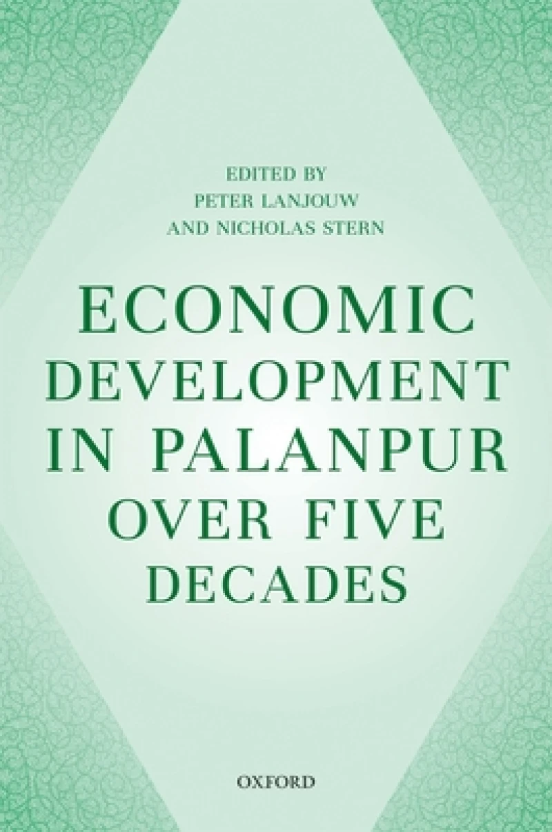 Economic Development in Palanpur over Five Decades