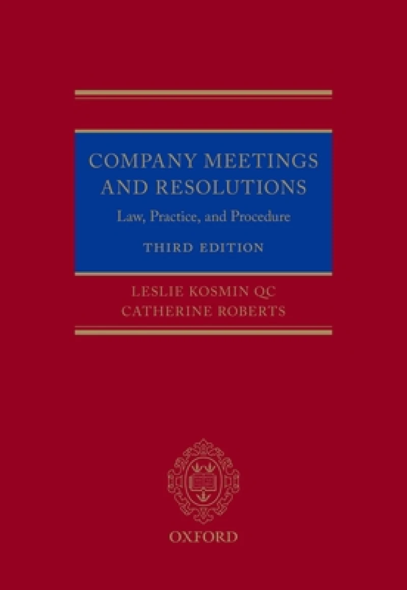Company Meetings and Resolutions