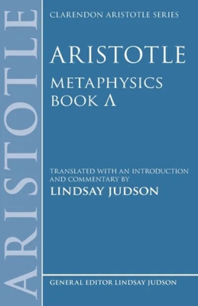 Aristotle, Metaphysics Lambda
