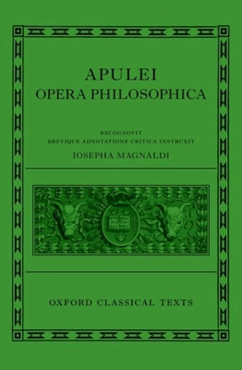 Apuleius: Philosophical Works (Apulei Opera Philosophica)