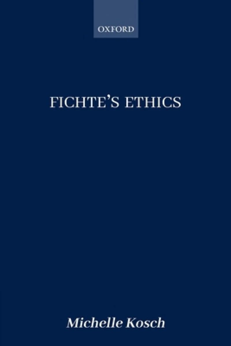 Fichte's Ethics