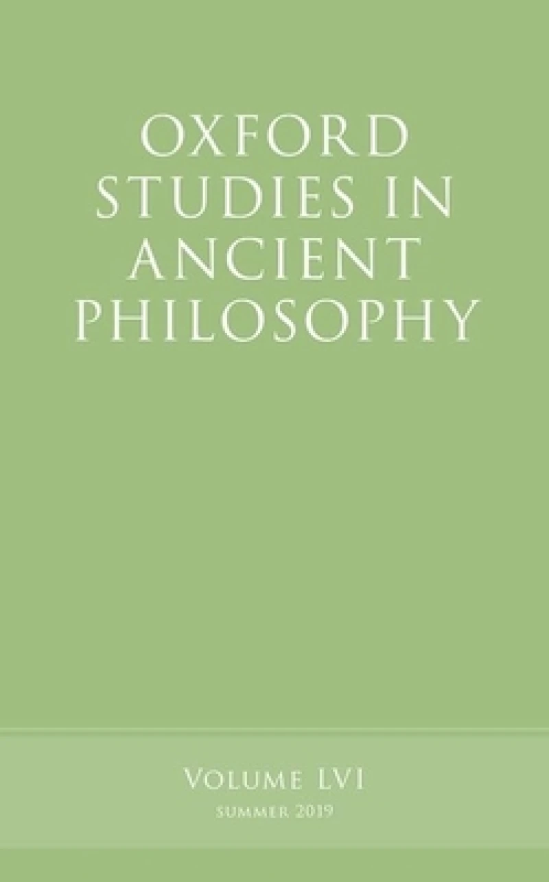 Oxford Studies in Ancient Philosophy, Volume 56