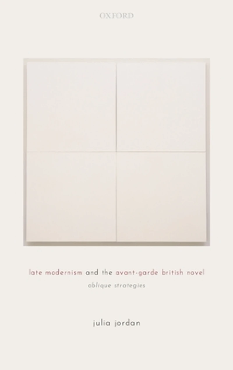 Late Modernism and the Avant-Garde British Novel