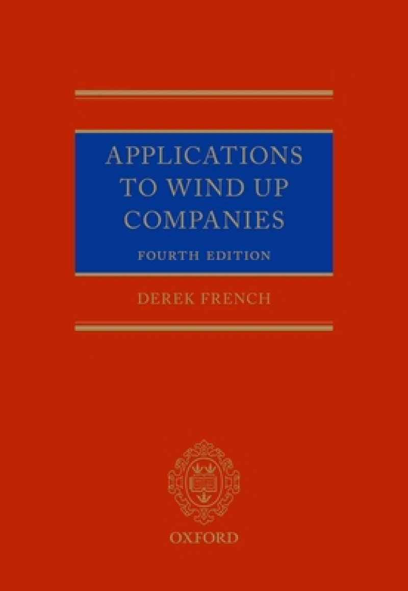 Applications to Wind up Companies