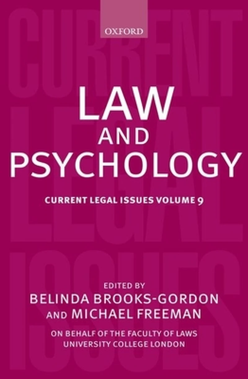 Law and Psychology