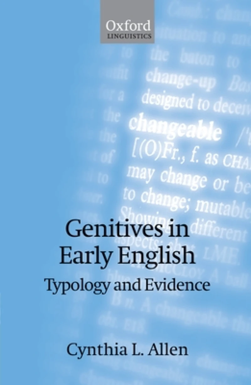 Genitives in Early English