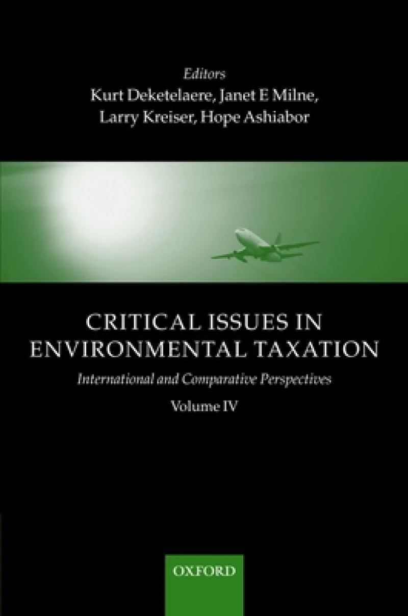 Critical Issues in Environmental Taxation