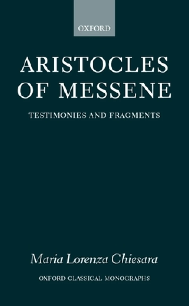 Aristocles of Messene