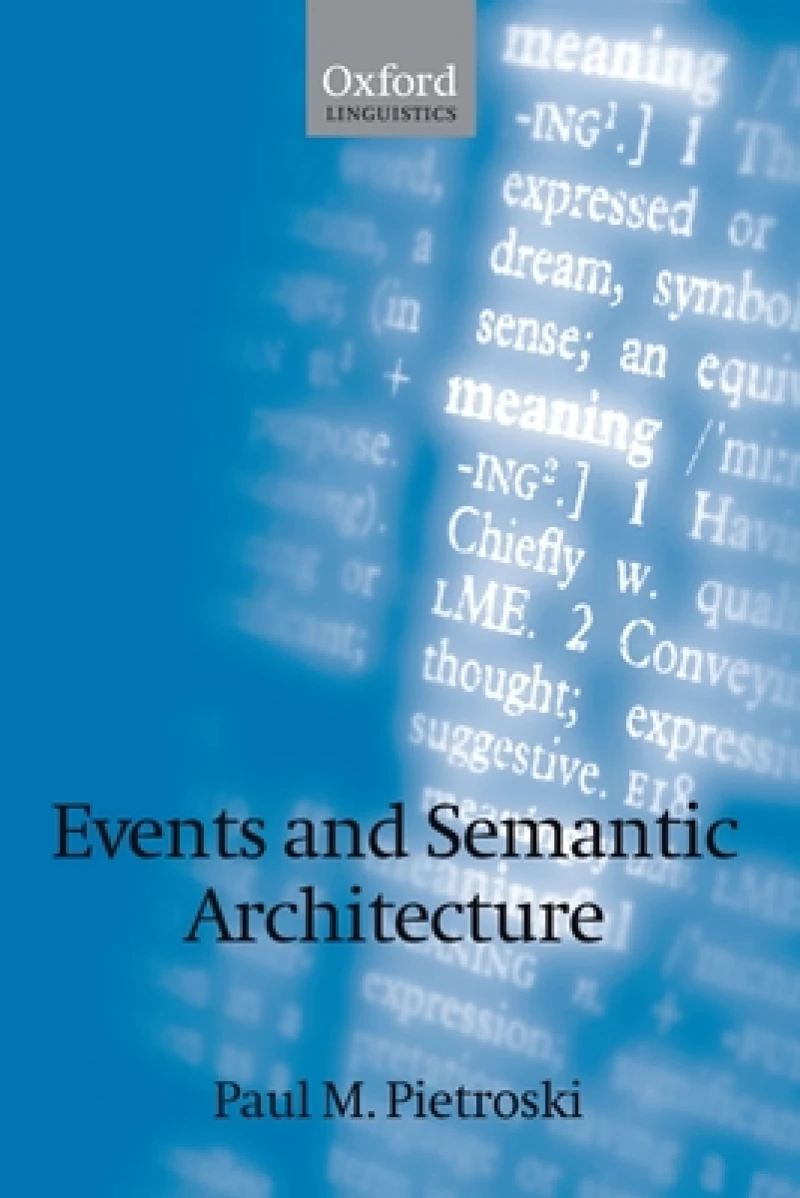 Events and Semantic Architecture