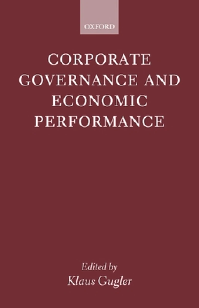 Corporate Governance and Economic Performance