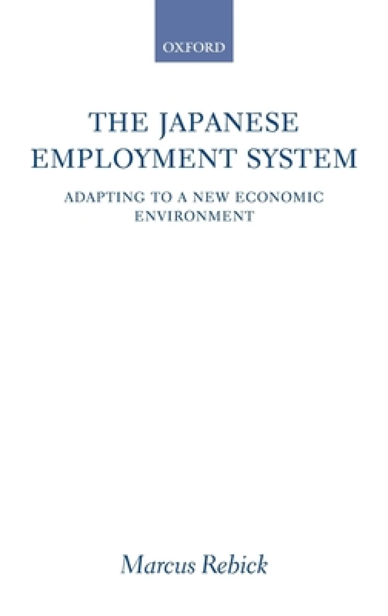 The Japanese Employment System