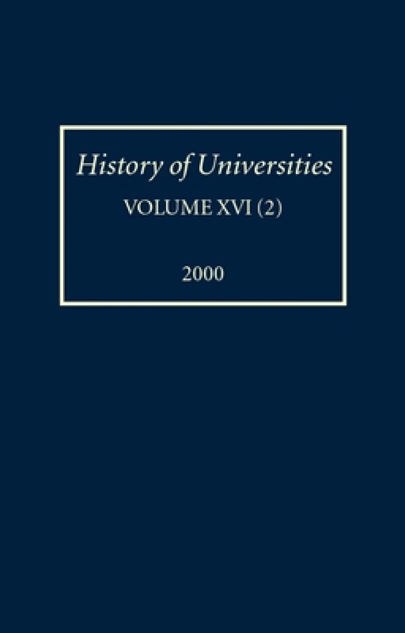 History of Universities
