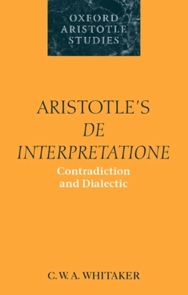 Aristotle's De Interpretatione