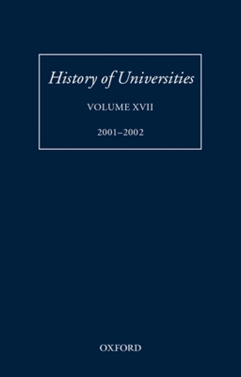 History of Universities