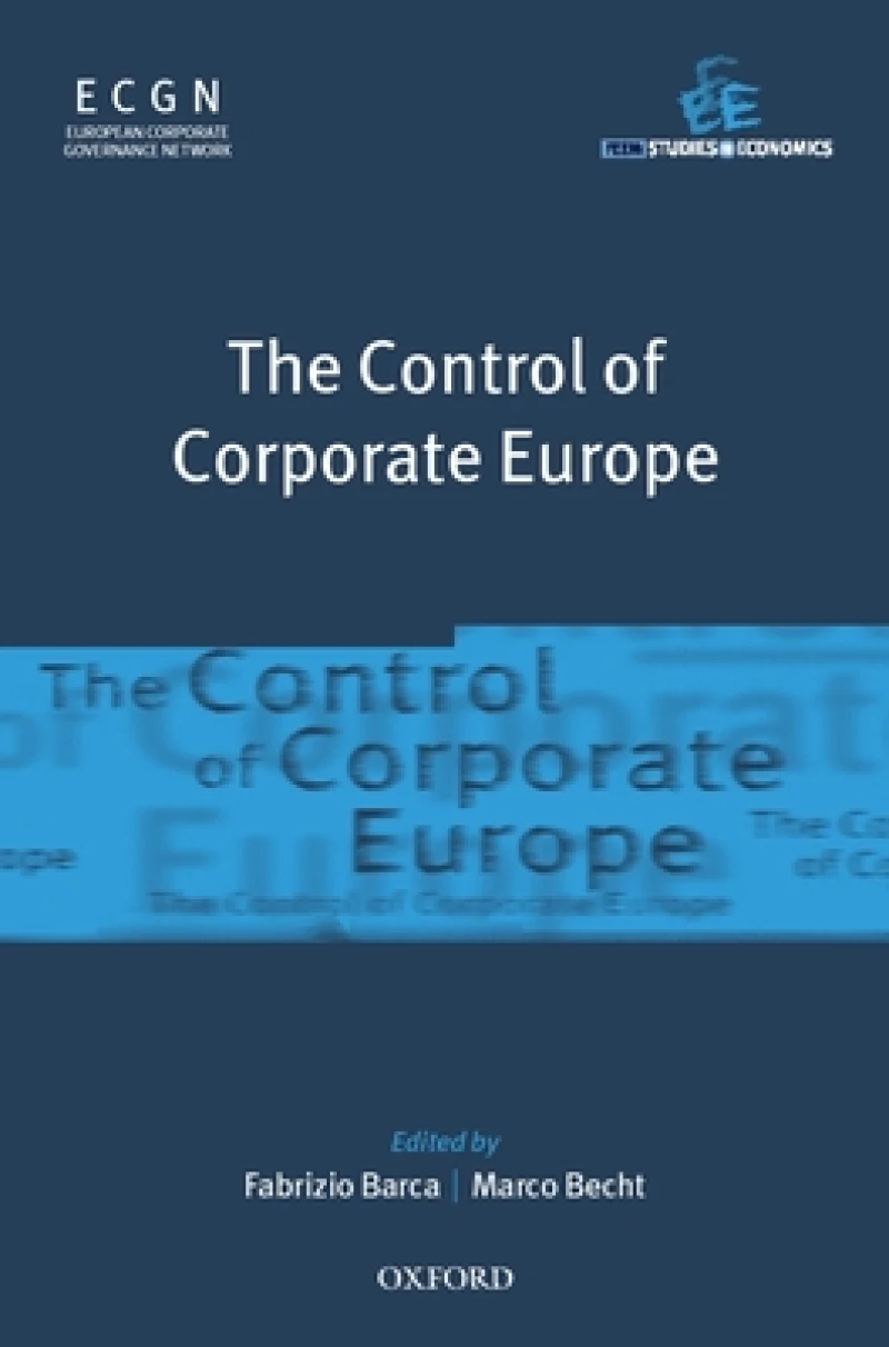 The Control of Corporate Europe