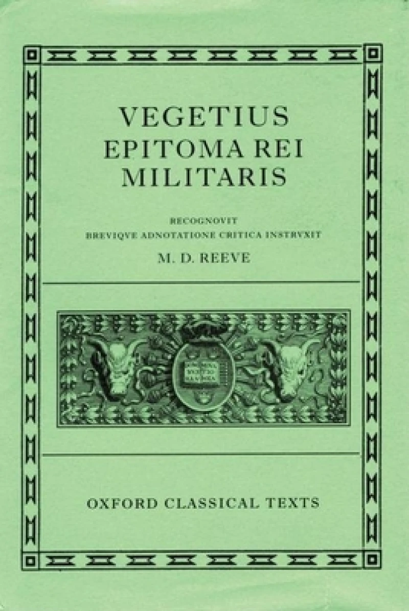 Vegetius: Epitoma rei militaris