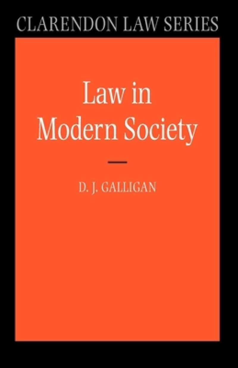 Law in Modern Society