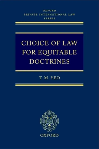 Choice of Law for Equitable Doctrines