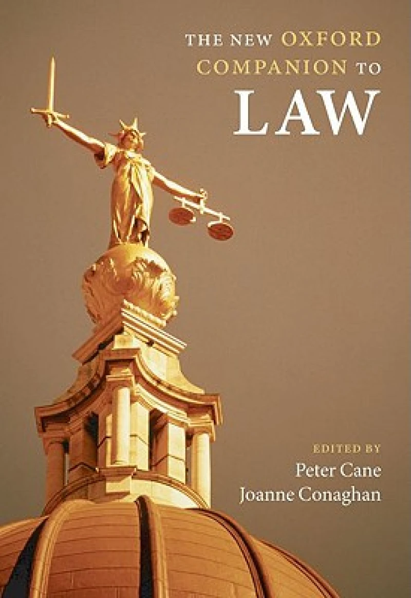 The New Oxford Companion to Law