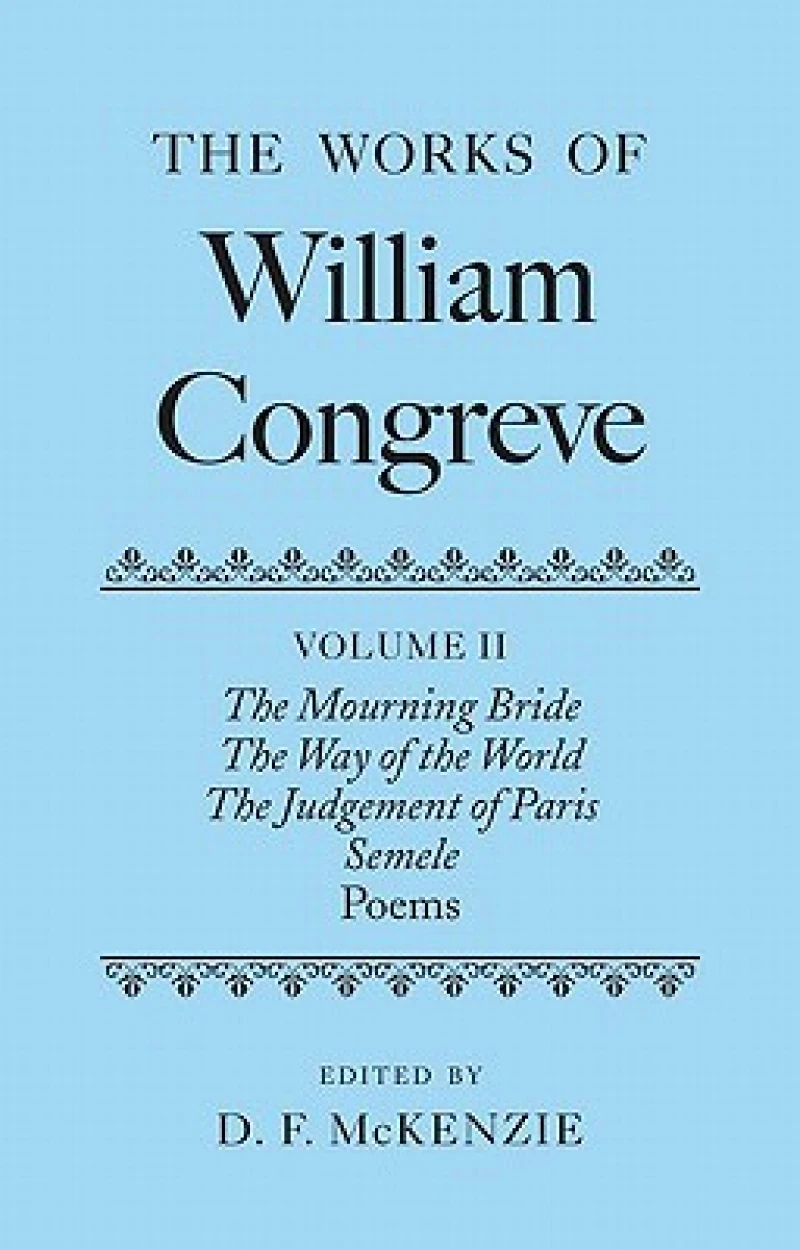 The Works of William Congreve