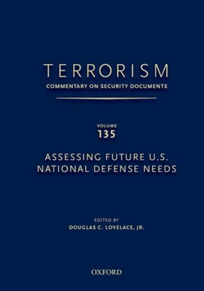TERRORISM: COMMENTARY ON SECURITY DOCUMENTS VOLUME 137