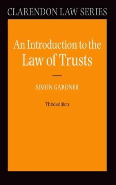 An Introduction to the Law of Trusts