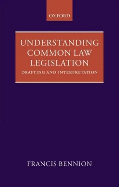Understanding Common Law Legislation