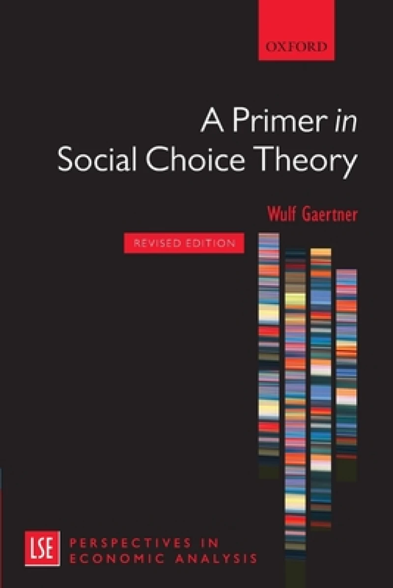 A Primer in Social Choice Theory