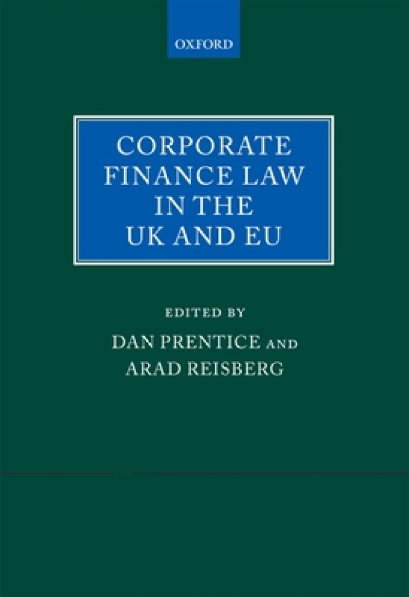 Corporate Finance Law in the UK and EU