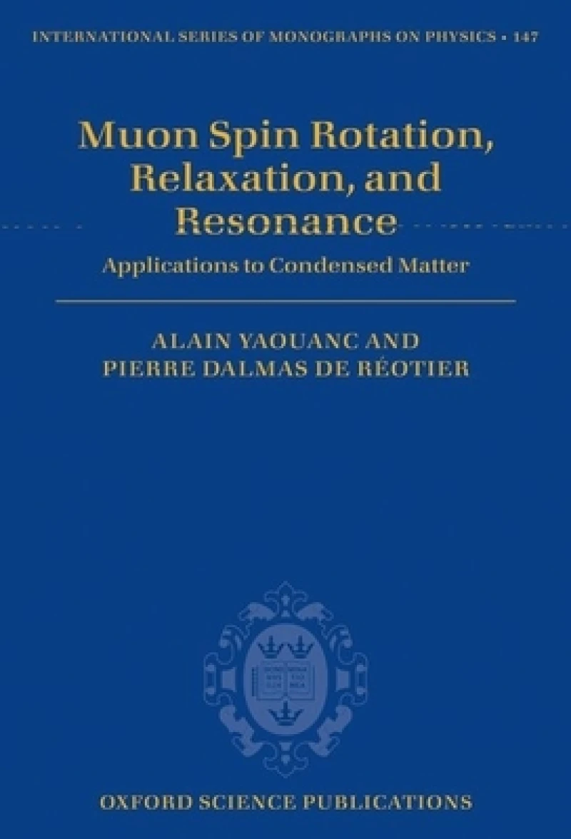 Muon Spin Rotation, Relaxation, and Resonance