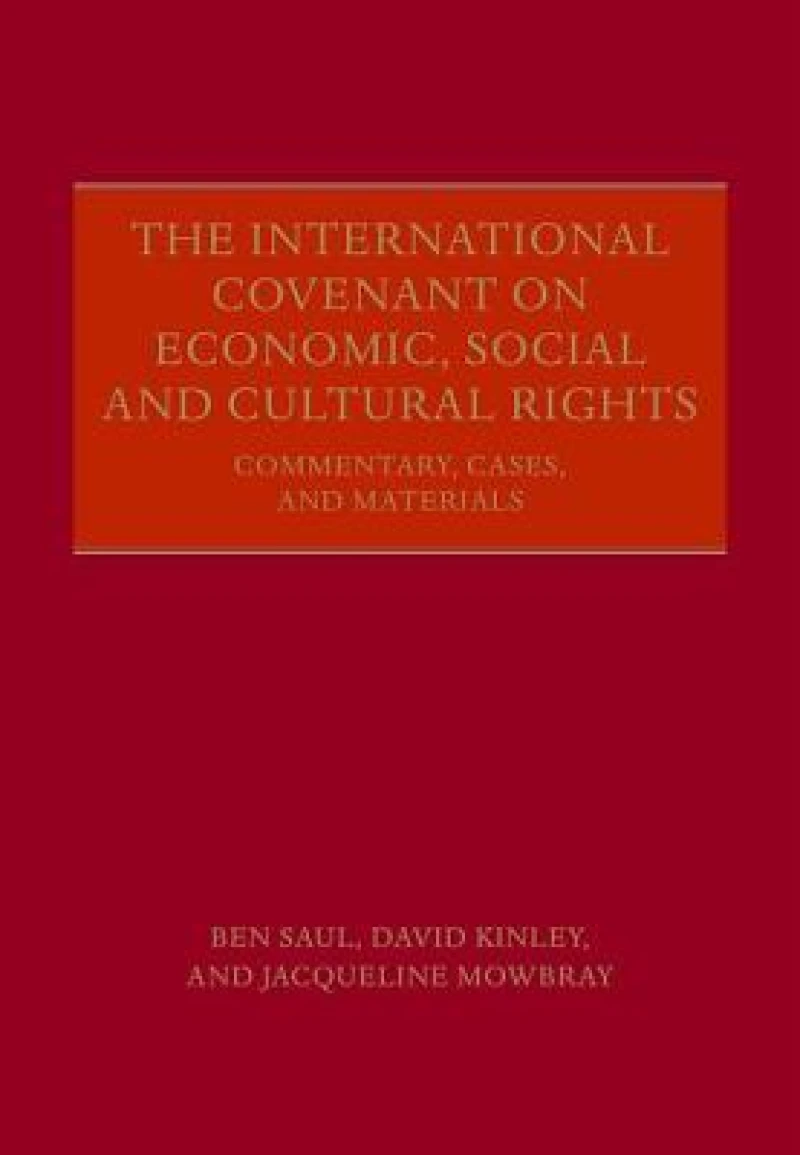 The International Covenant on Economic, Social and Cultural Rights