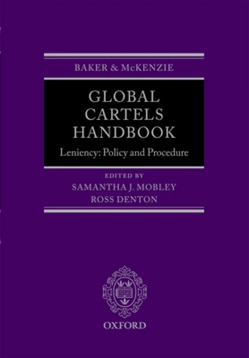 Global Cartels Handbook