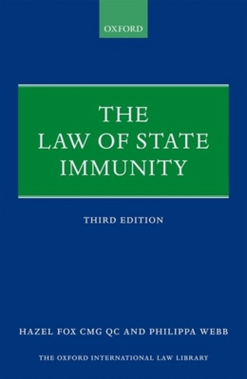 The Law of State Immunity