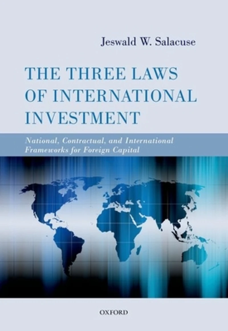 The Three Laws of International Investment