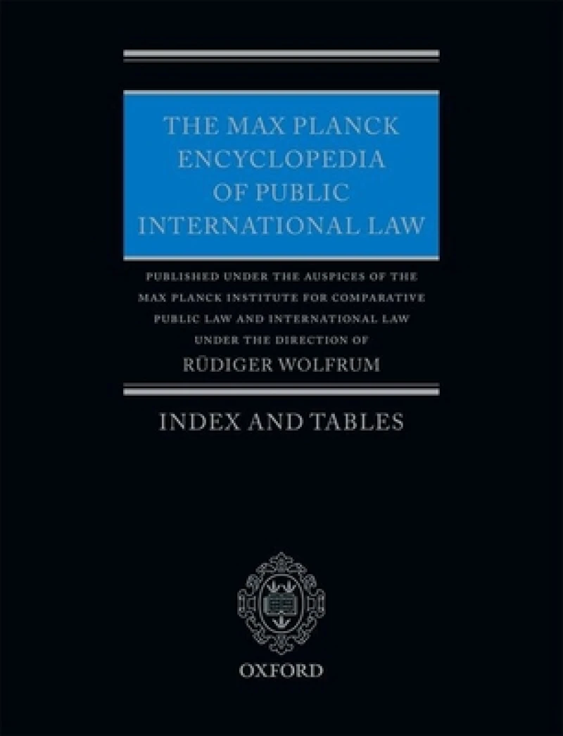 The Max Planck Encyclopedia of Public International Law